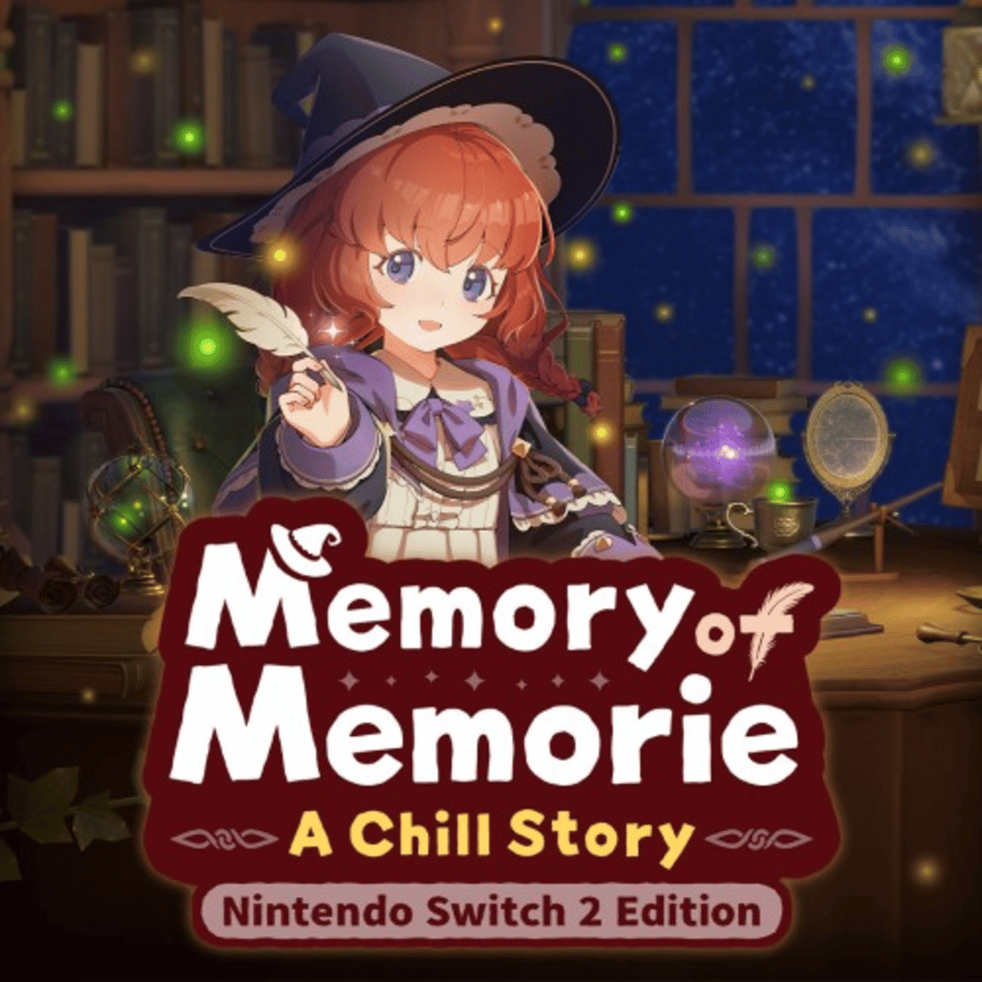 Memory of Memorie: A Chill Story Cover