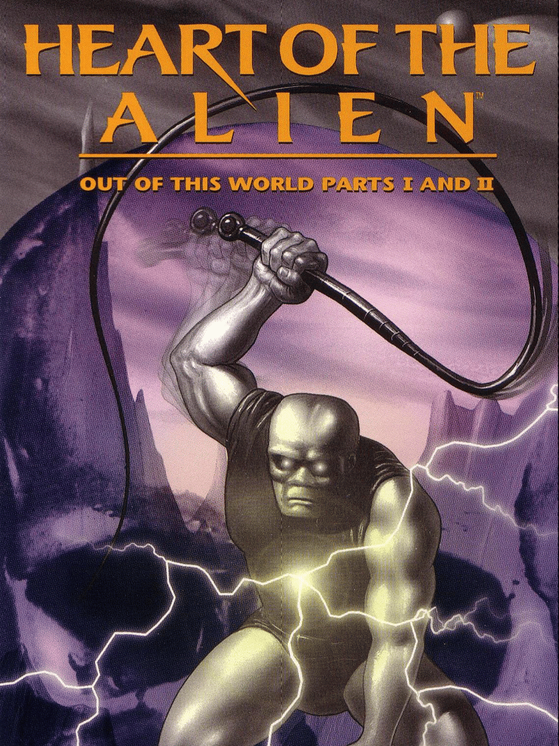 Heart of the Alien Cover