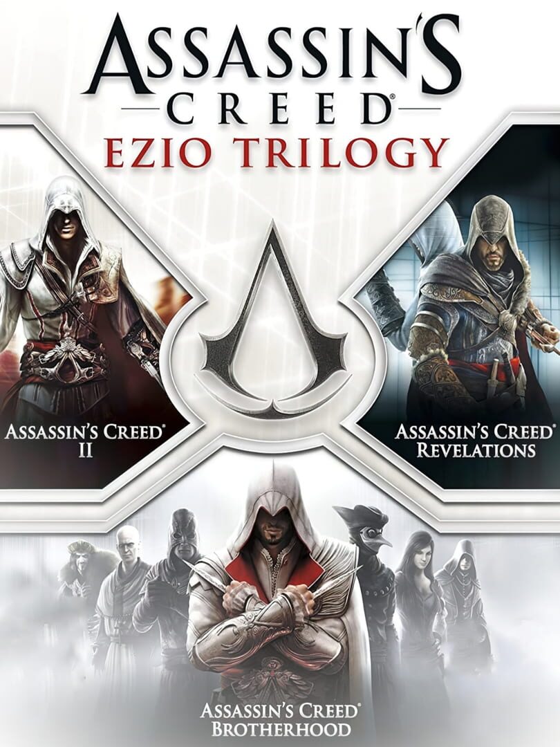 Bundle : Assassin's Creed: Ezio Trilogy