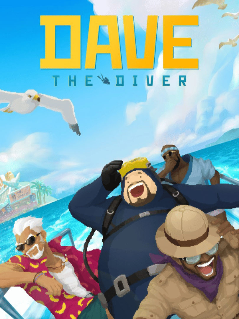 Dave the Diver Cover