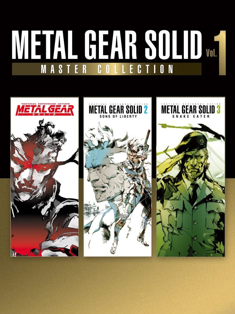 Bundle : Metal Gear Solid Master Collection: Volume 1