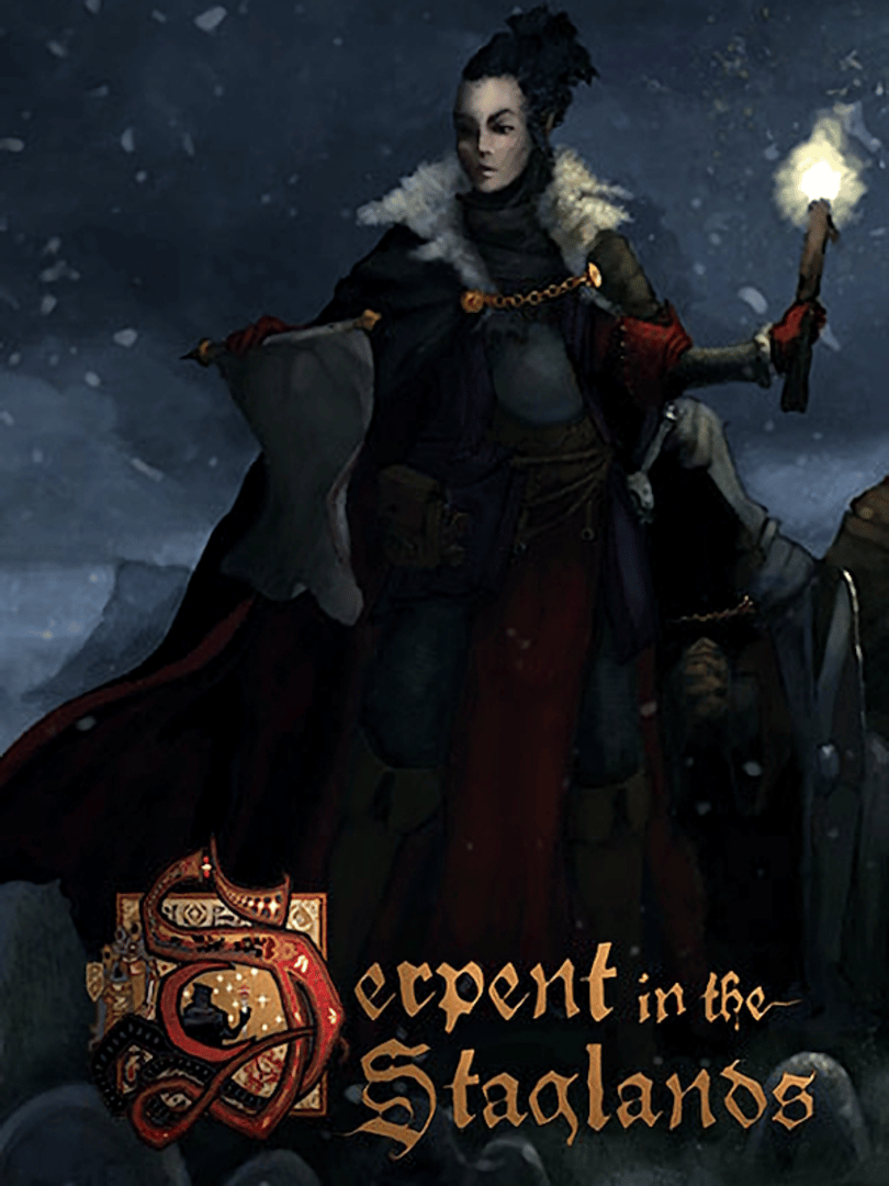 Serpent in the Staglands Cover