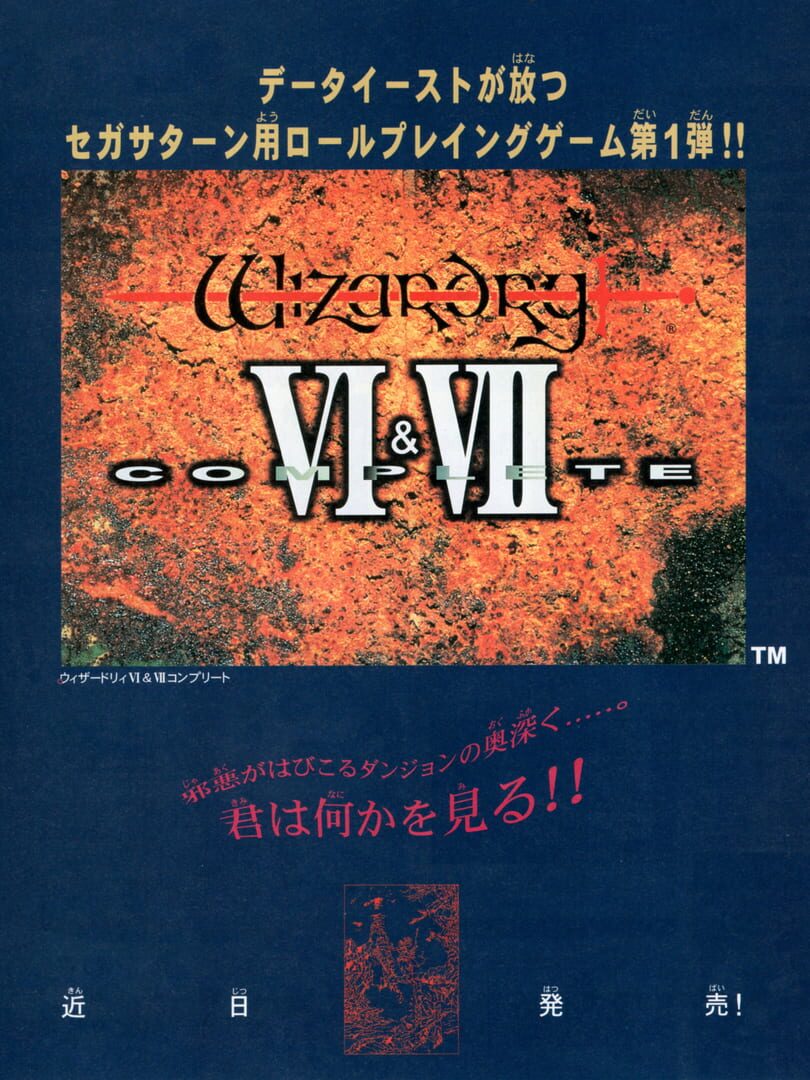 Bundle : Wizardry VI & VII Complete