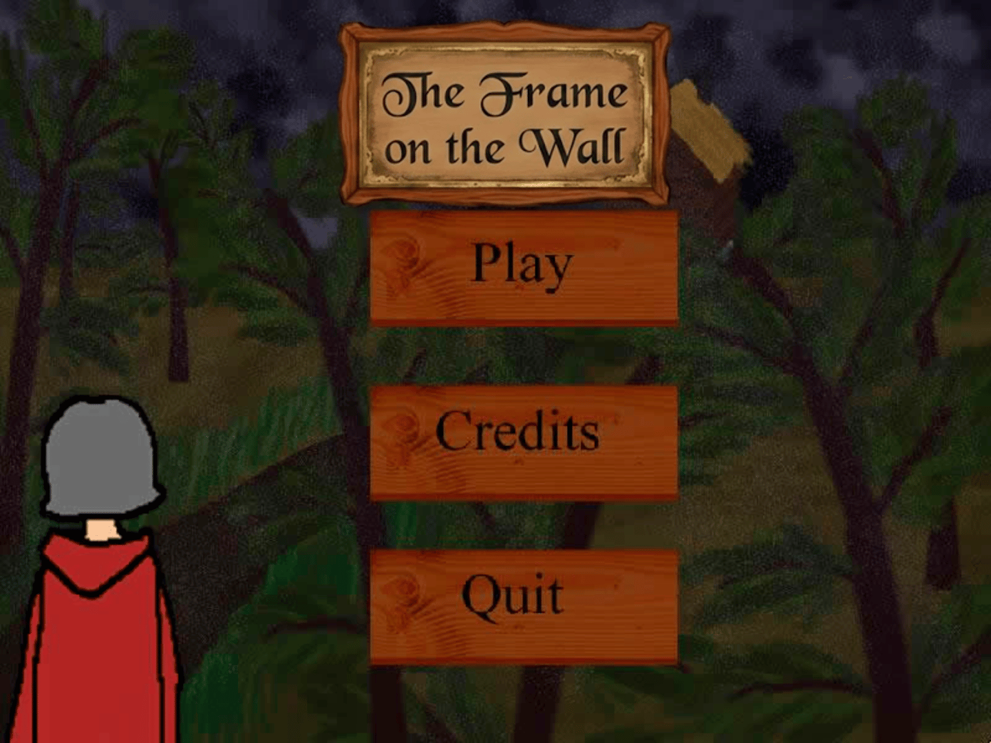 The Frame on the Wall Cover