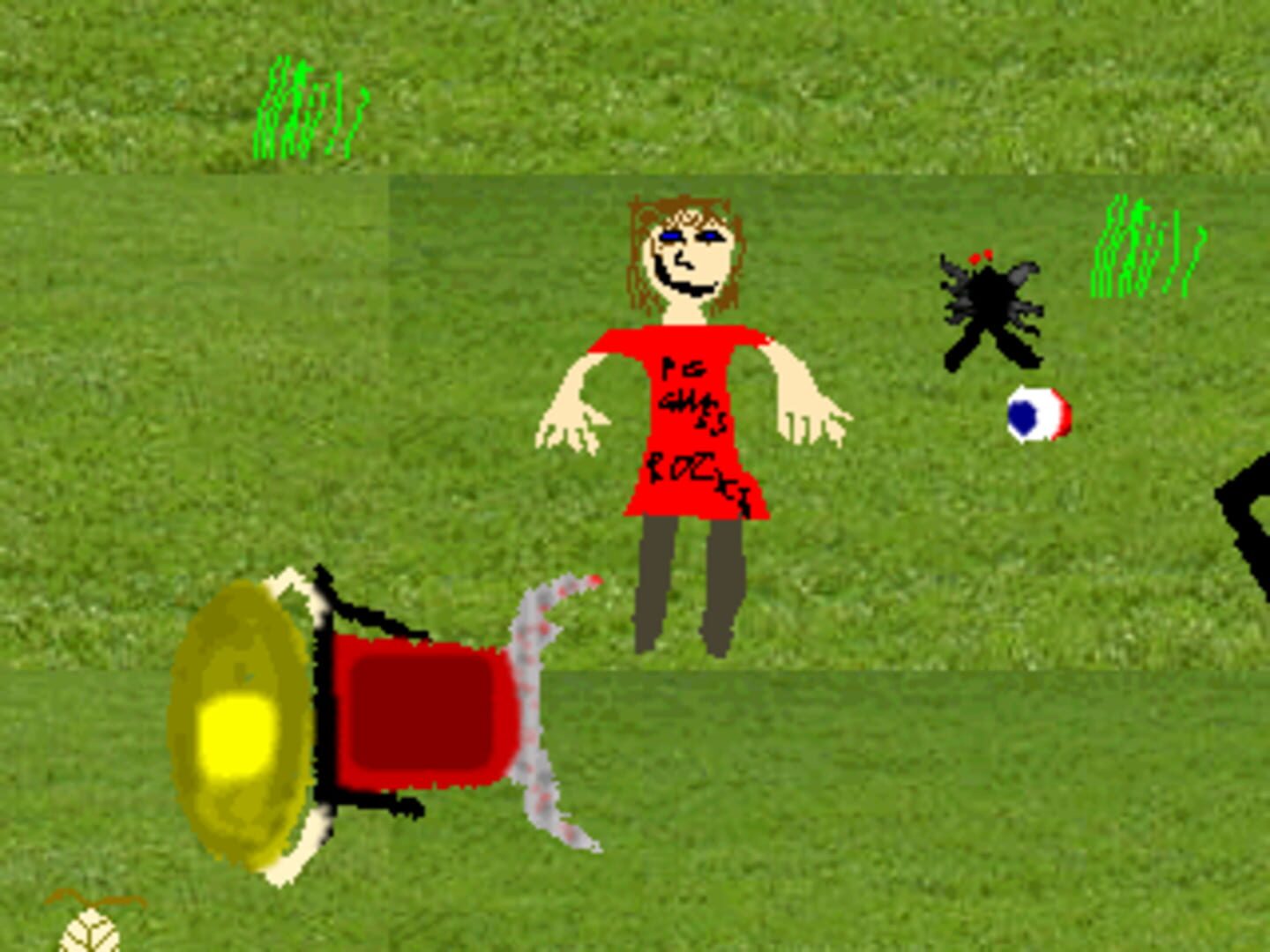 The Lawnmover Massacre