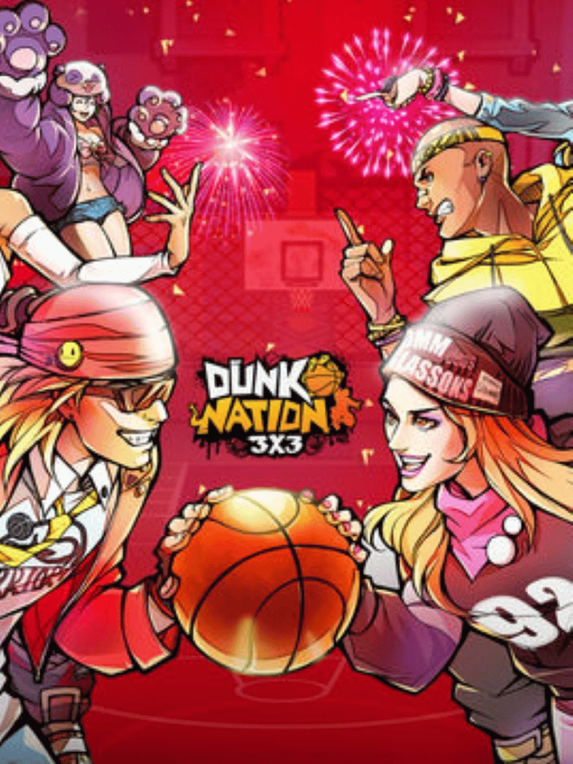 Dunk Nation 3x3 Cover