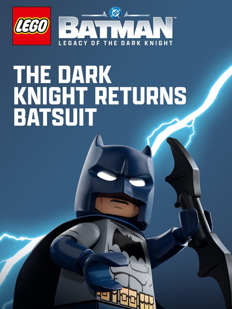 LEGO Batman: Legacy of the Dark Knight - The Dark Knight Returns Suit