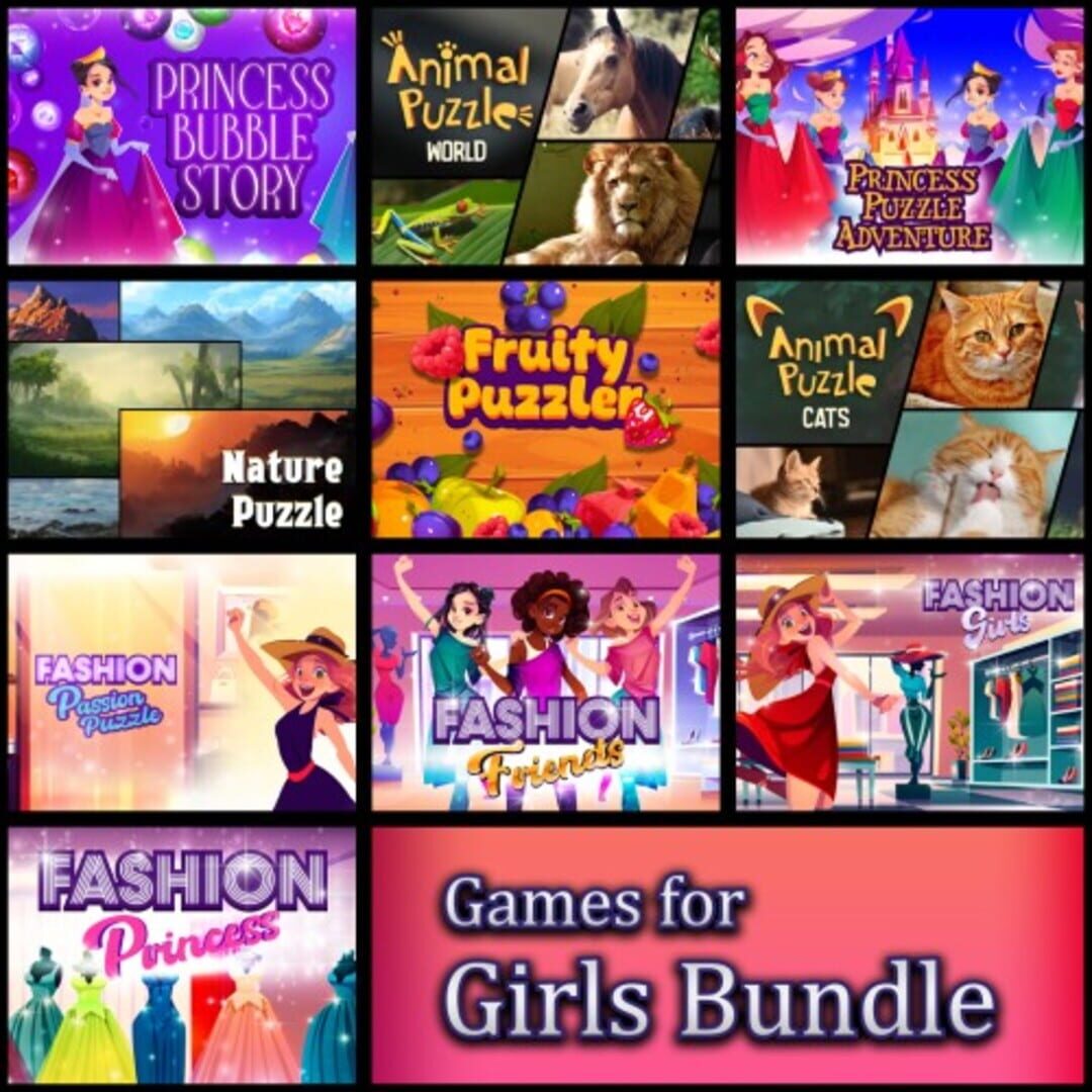 Games for Girls Bundle