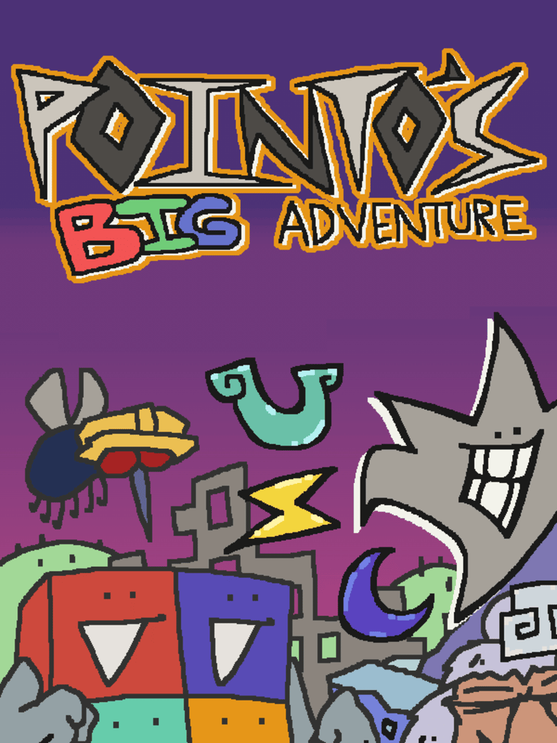 Pointo's Big Adventure Cover