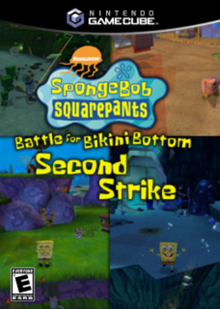 SpongeBob SquarePants: Battle for Bikini Bottom - Second Strike