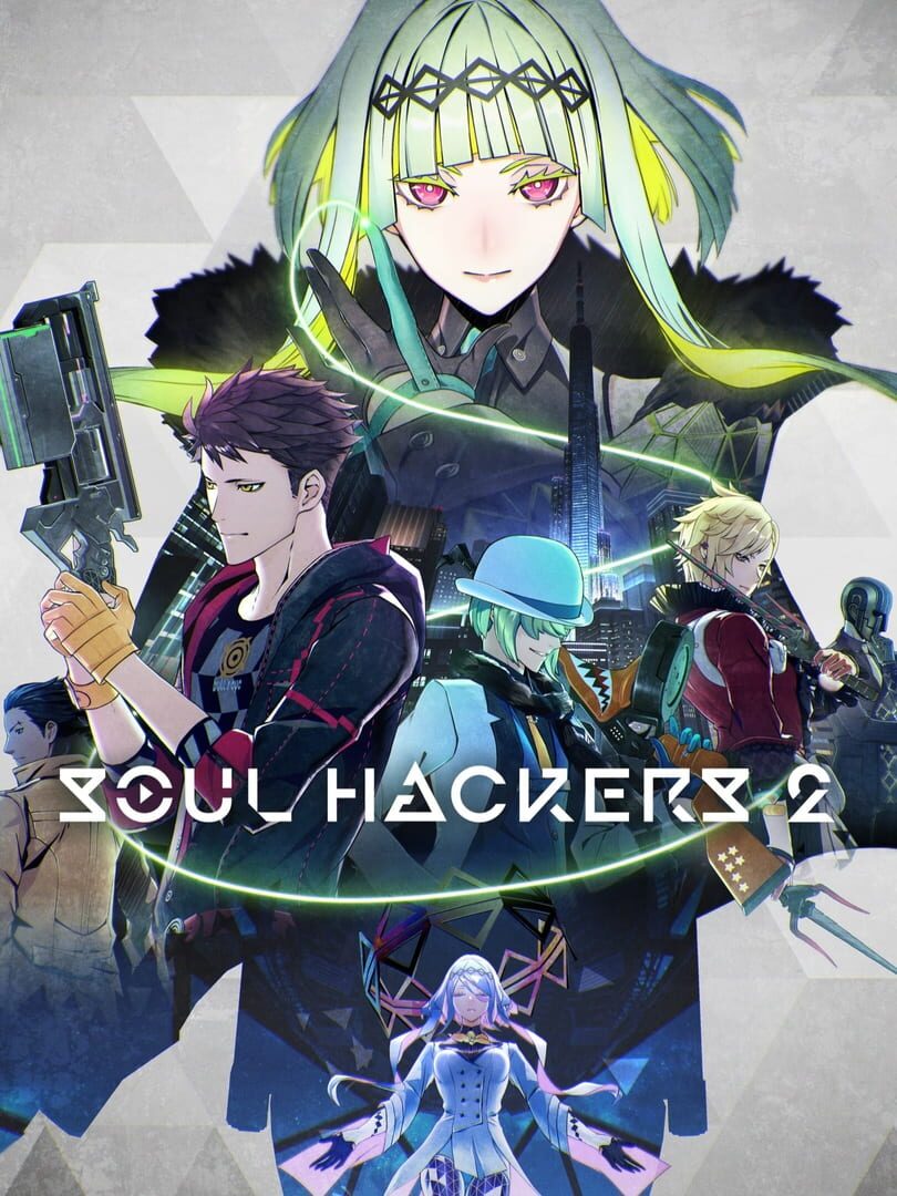 Soul Hackers 2 cover art