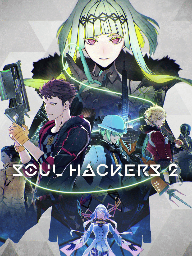 Soul Hackers 2 Cover