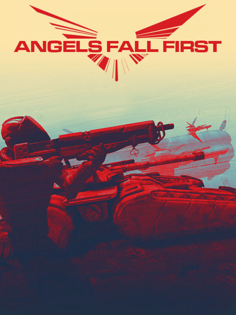 Angels Fall First Cover