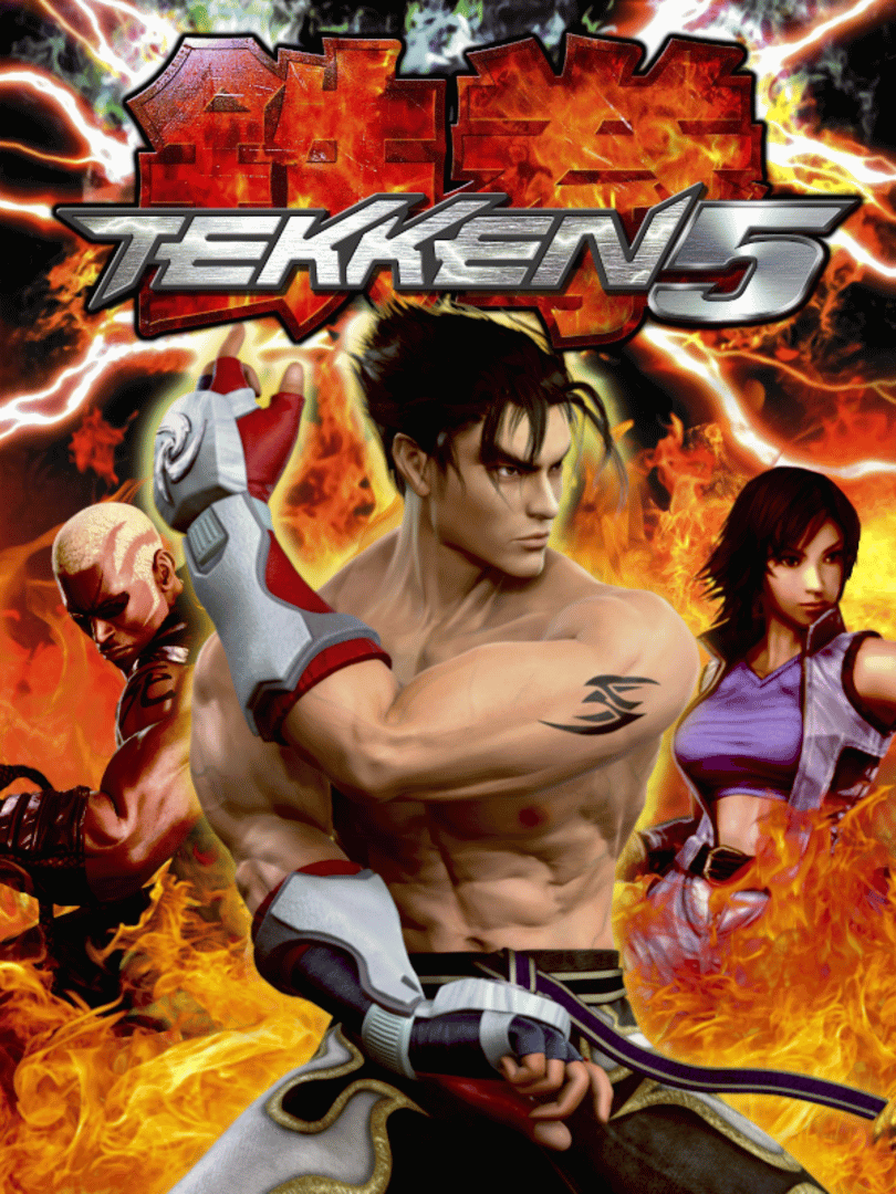Tekken 5 Cover