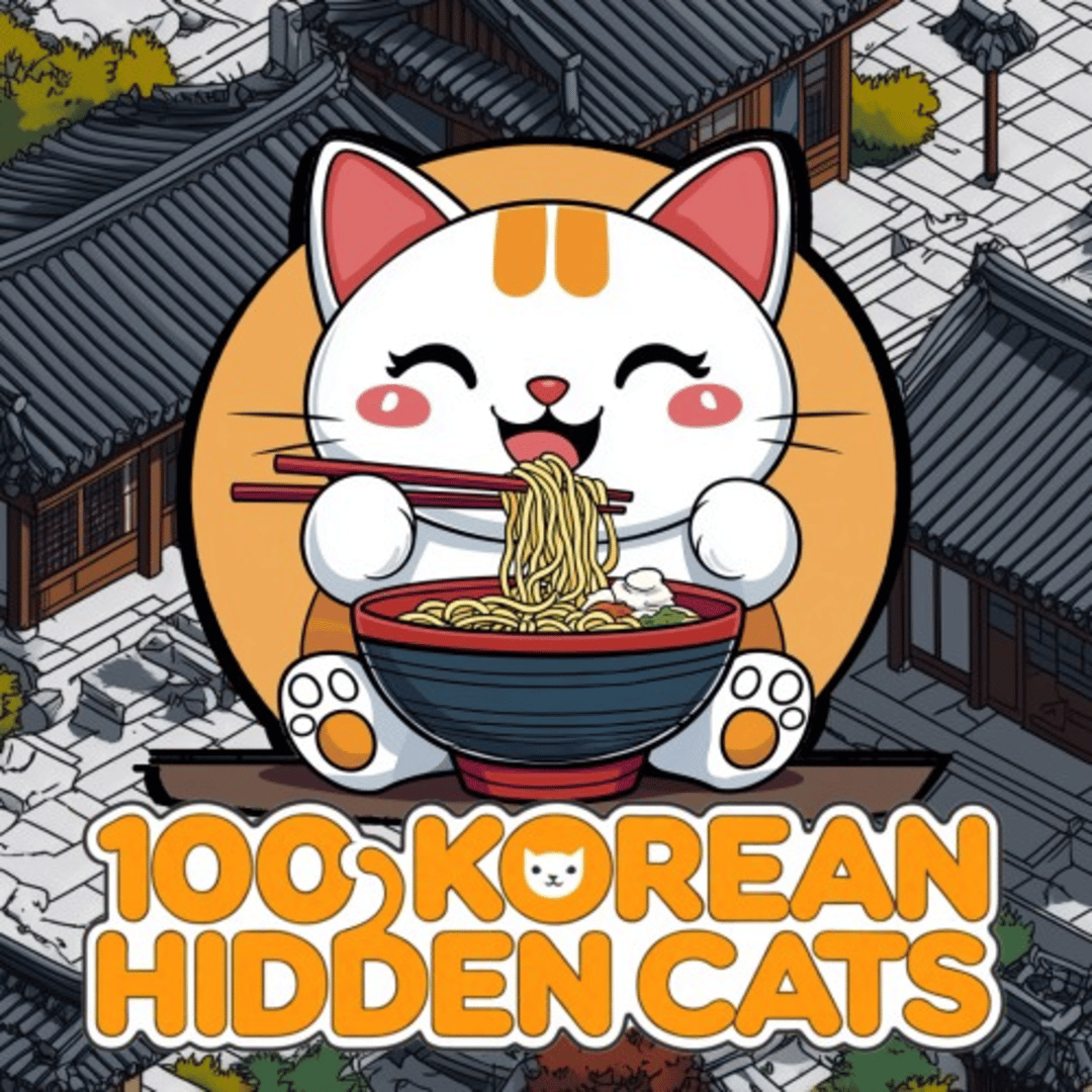 100 Korean Hidden Cats Cover