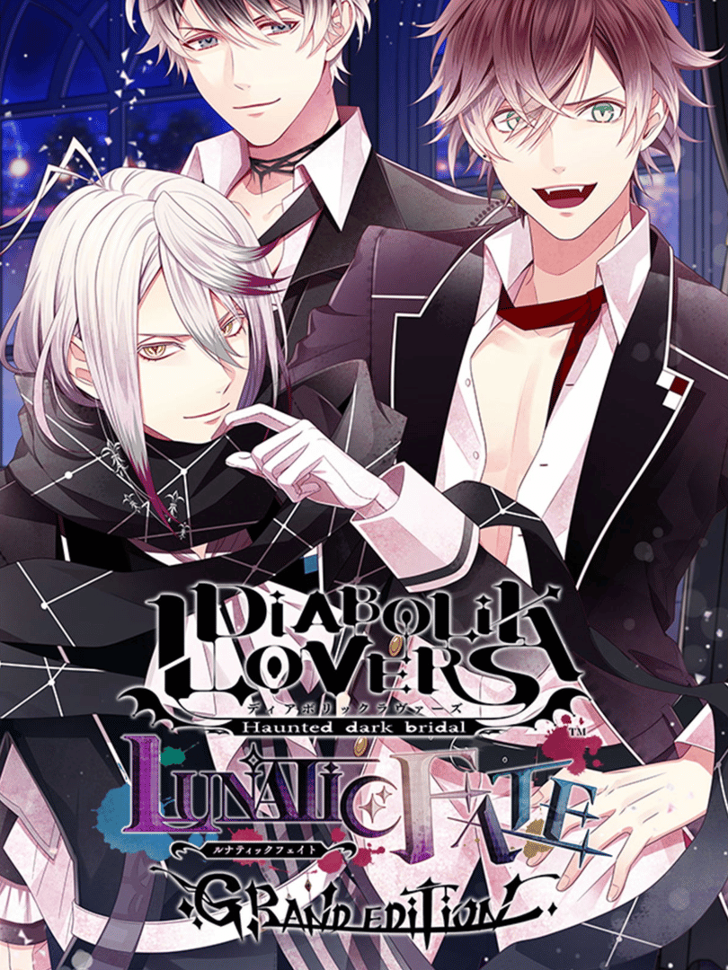 Diabolik Lovers Lunatic Fate: Grand Edition Cover
