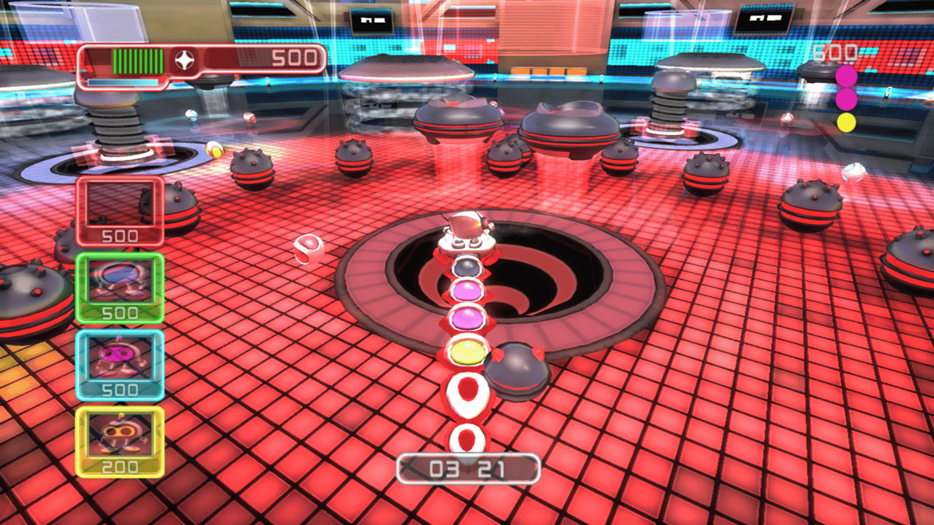 Snakeball screenshot