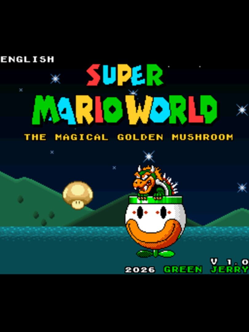 Super Mario World: The Magical Golden Mushroom