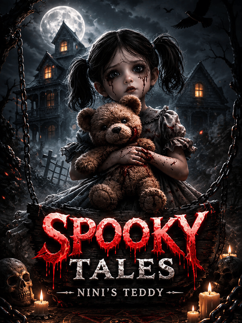 Spooky Tales: Nini's Teddy Cover