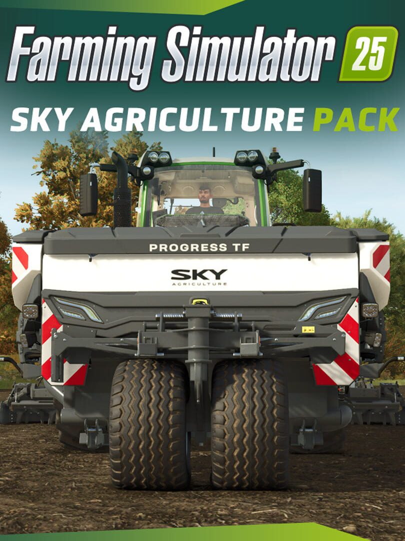 Farming Simulator 25: Sky Agriculture Pack
