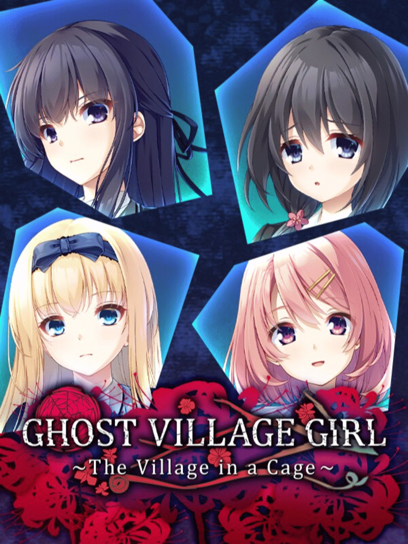 Ghost Village Girl: The Village in a Cage Cover