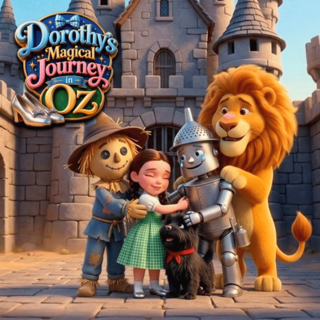 Dorothy's Magical Journey in Oz Cover