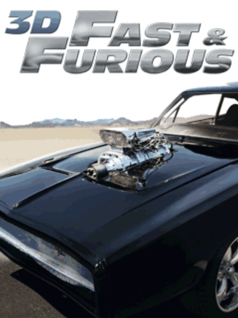 3D Fast & Furious Cover