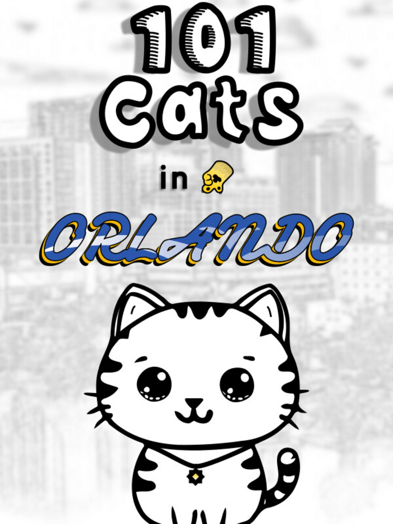 101 Cats in Orlando Cover