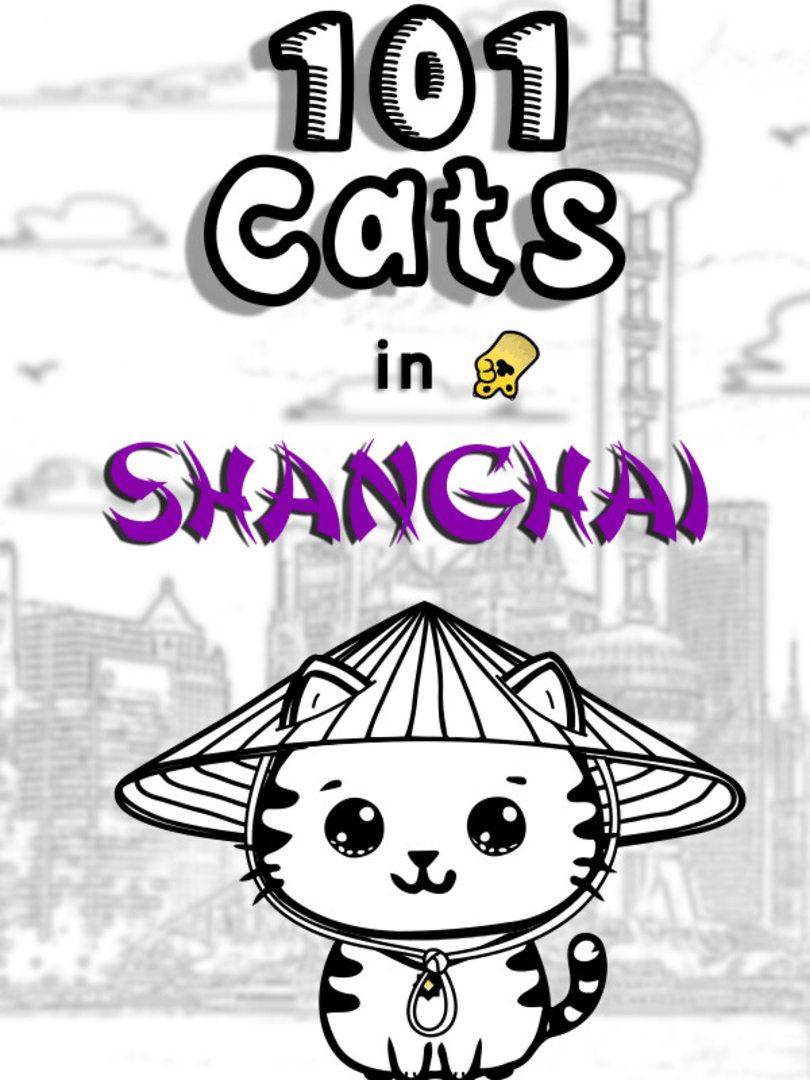 101 Cats in Shanghai Cover