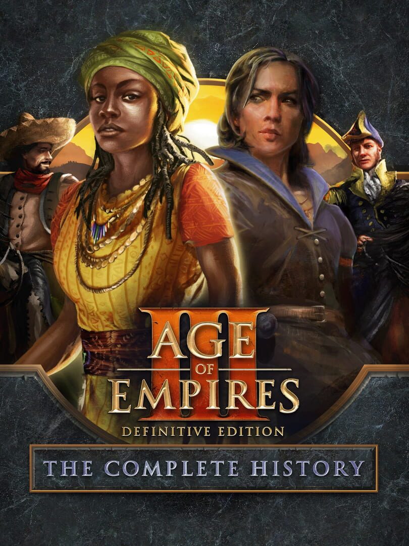 Bundle : Age of Empires III: Definitive Edition - The Complete History