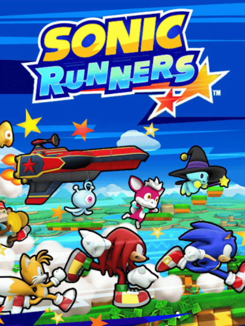 Sonic Runners Cover