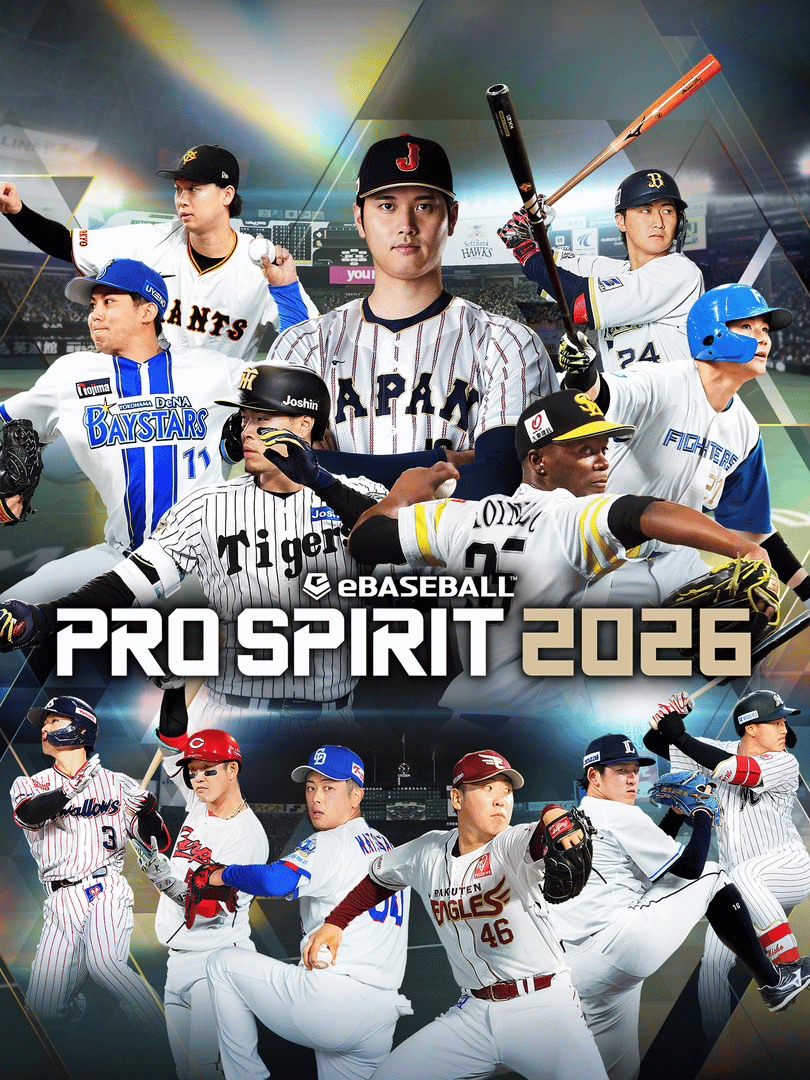 eBaseball: Pro Spirit 2026 Cover