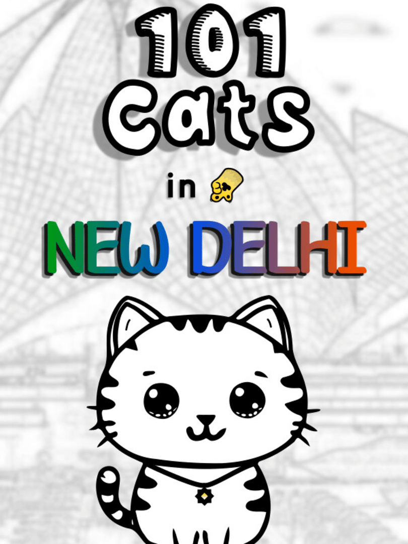 101 Cats in New Delhi Cover