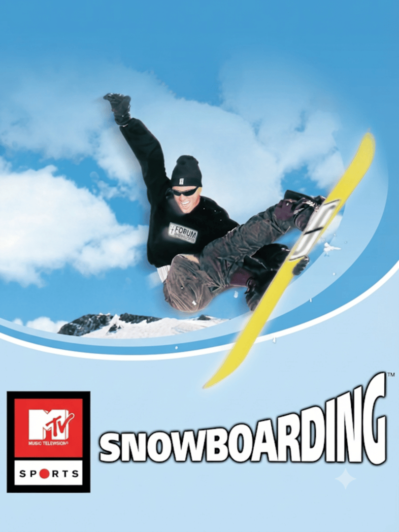 MTV Sports: Snowboarding Cover