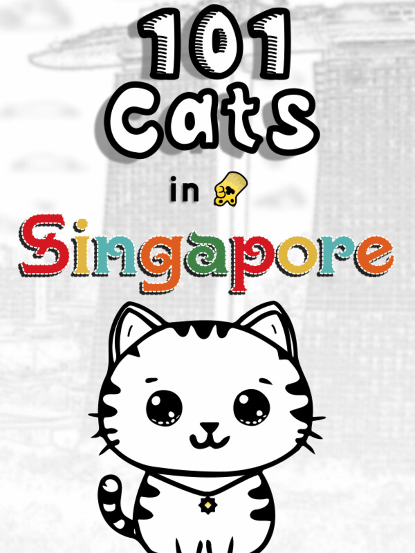 101 Cats in Singapore Cover
