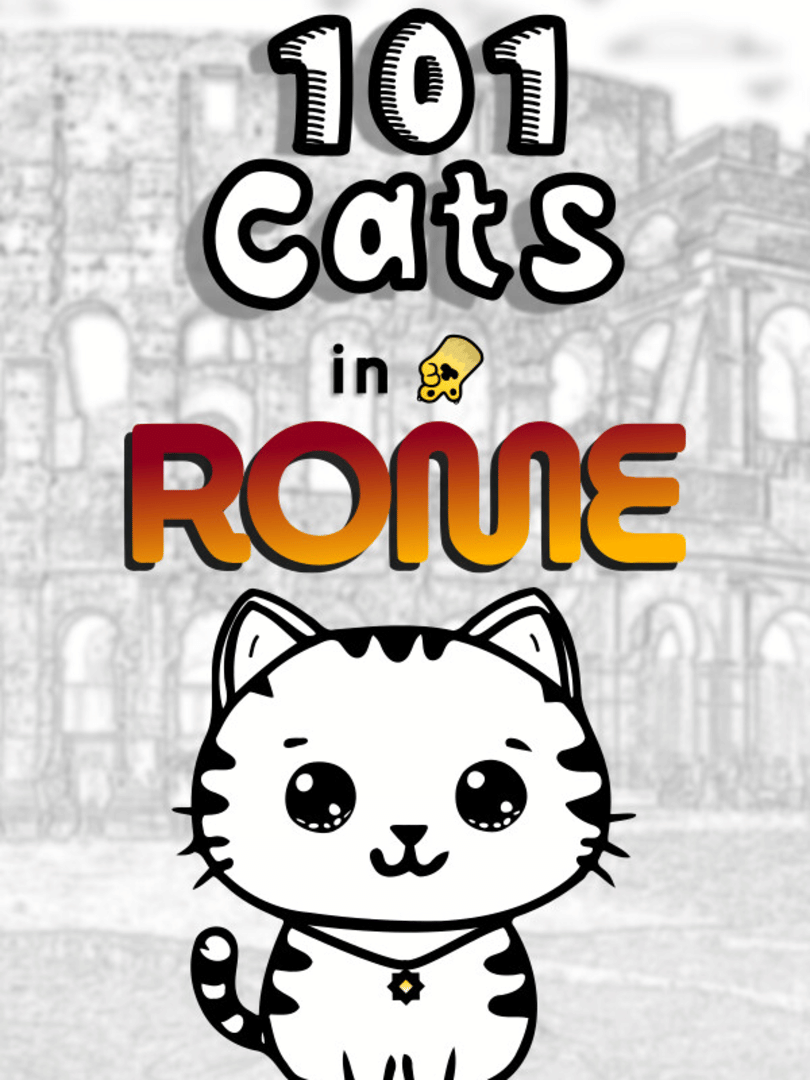 101 Cats in Rome Cover