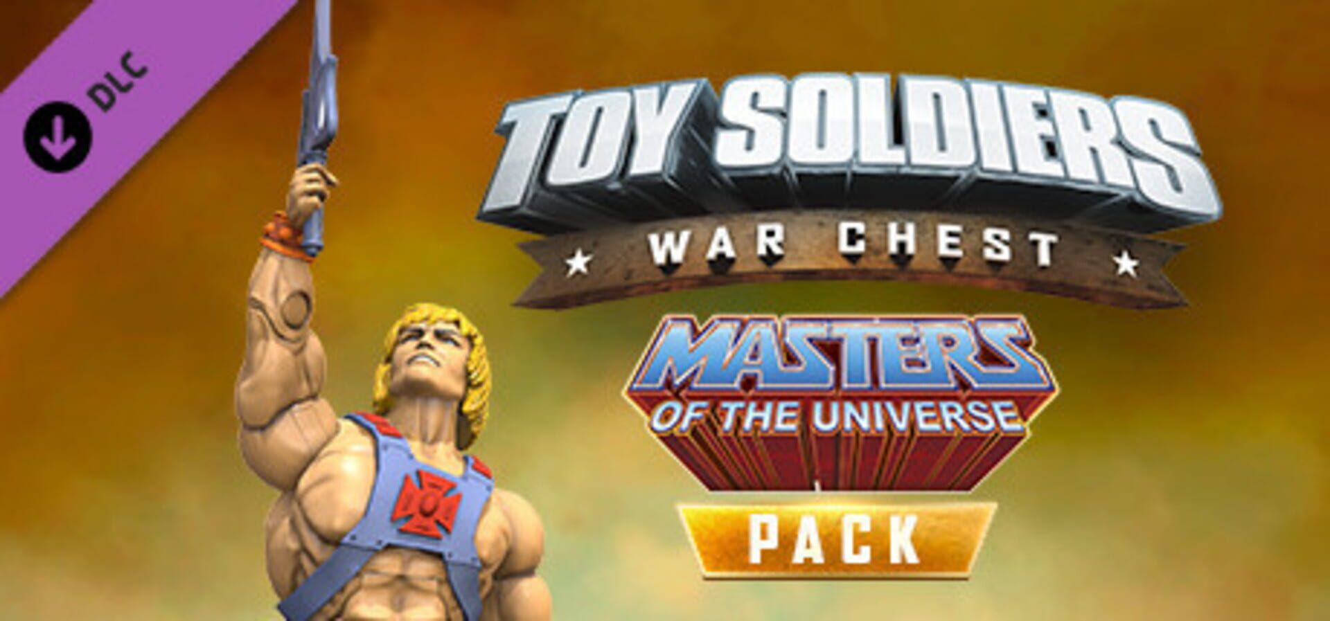 Toy Soldiers: War Chest - Masters of the Universe Pack