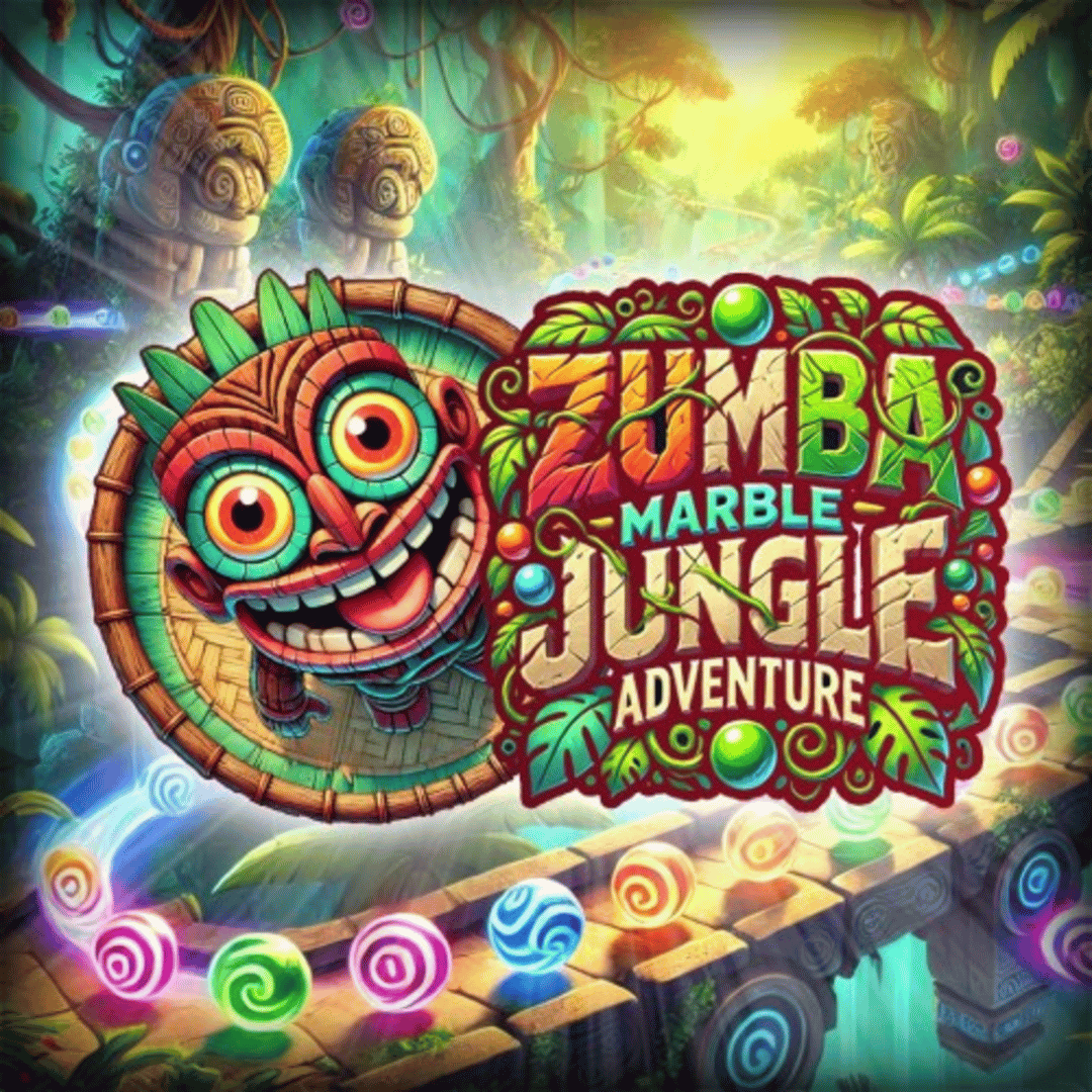 Zumba: Marble Jungle Adventure Cover