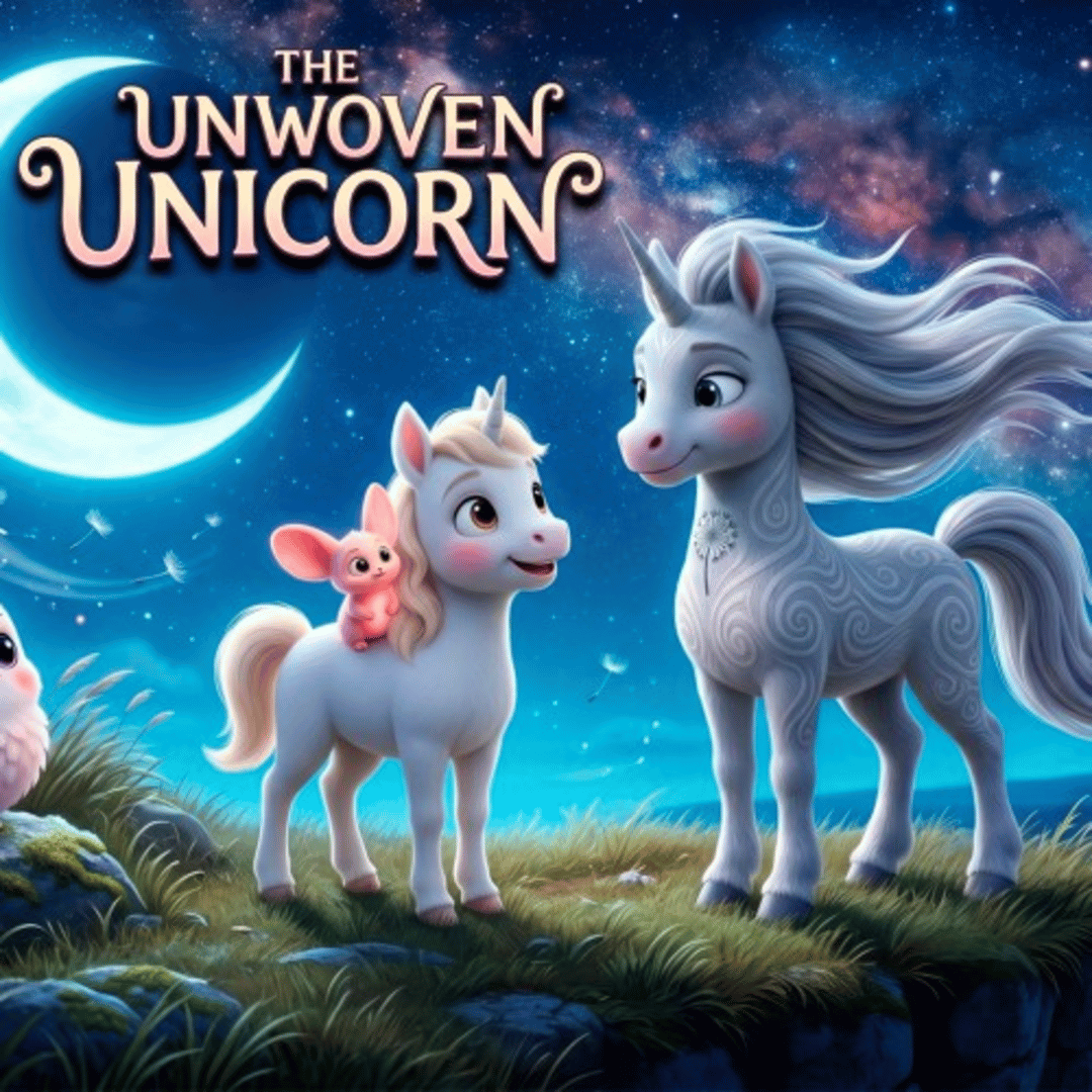 The Unwoven Unicorn Cover