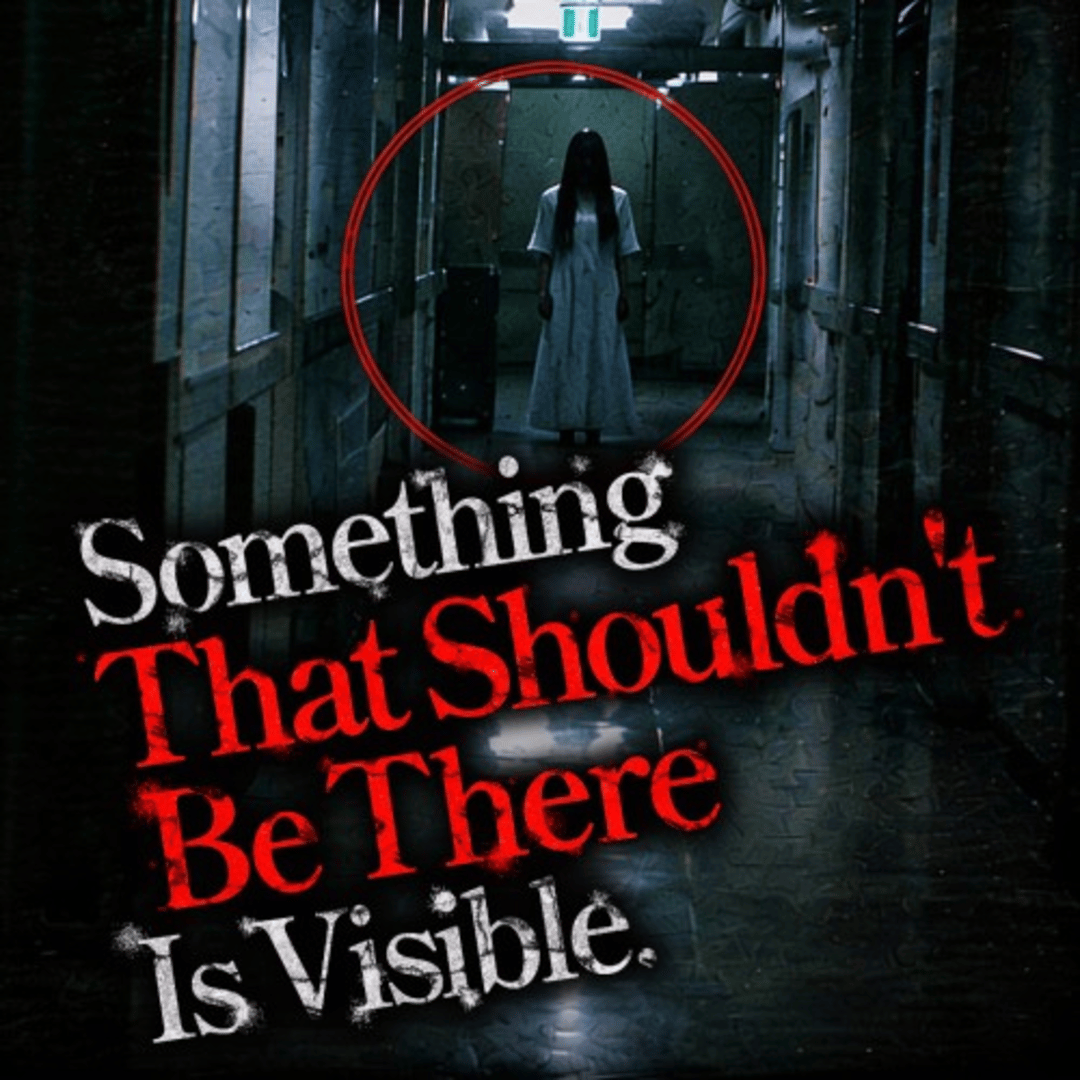 Something That Shouldn't Be There Is Visible. Cover