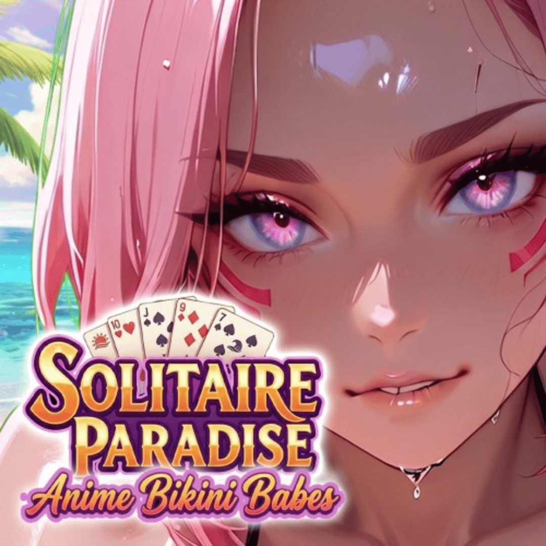 Solitaire Paradise: Anime Bikini Babes Cover