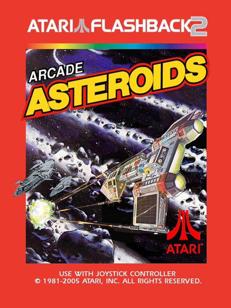 Arcade Asteroids