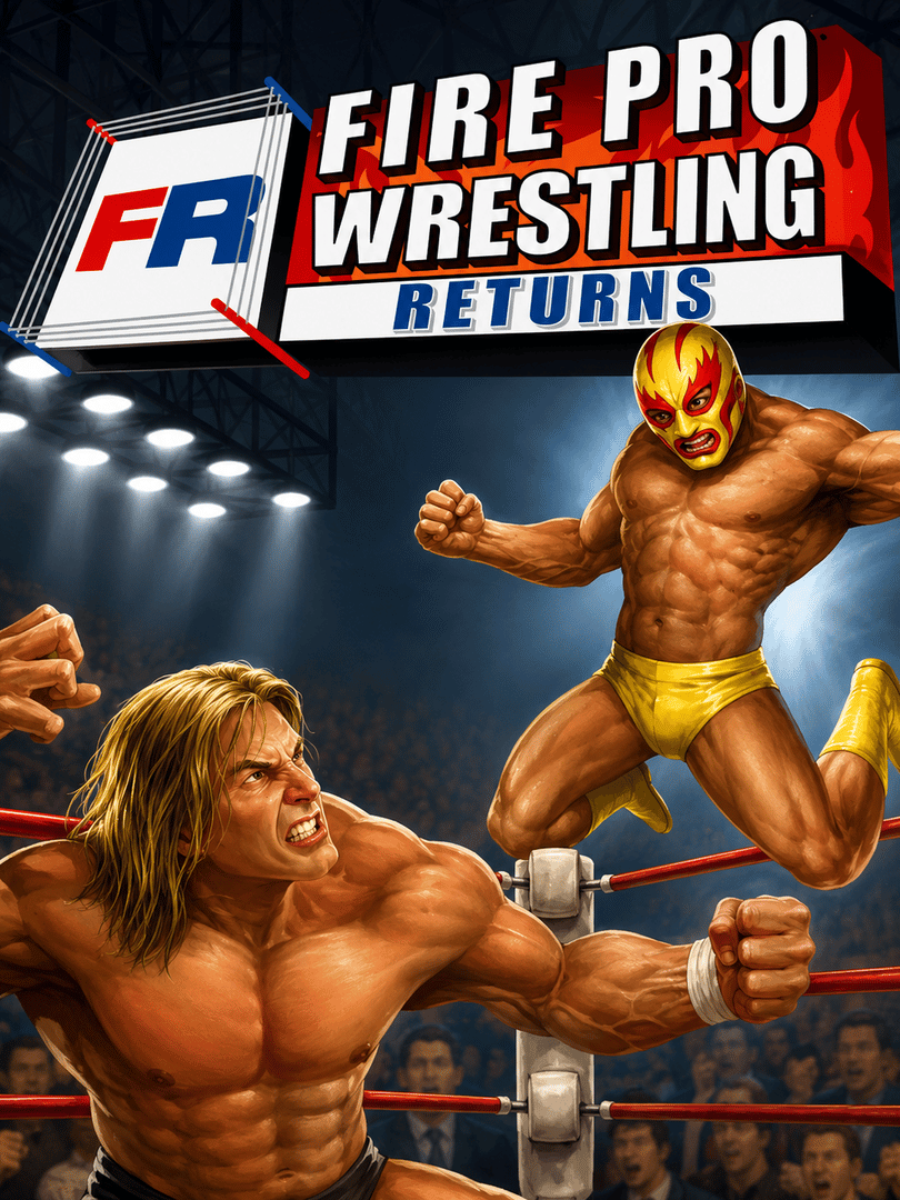 Fire Pro Wrestling Returns Cover