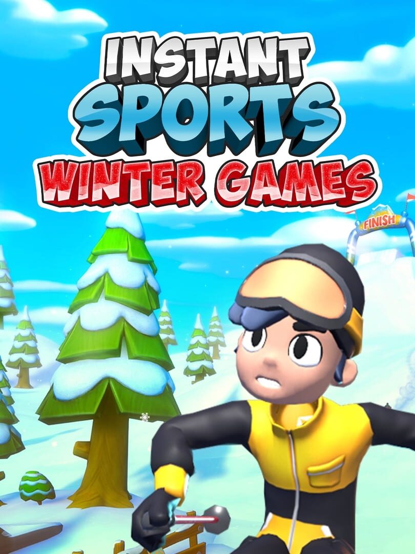 Jeu : Instant Sports Winter Games