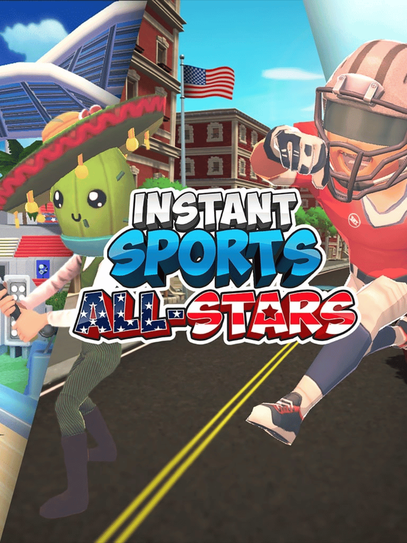 Instant Sports: All-Stars Cover