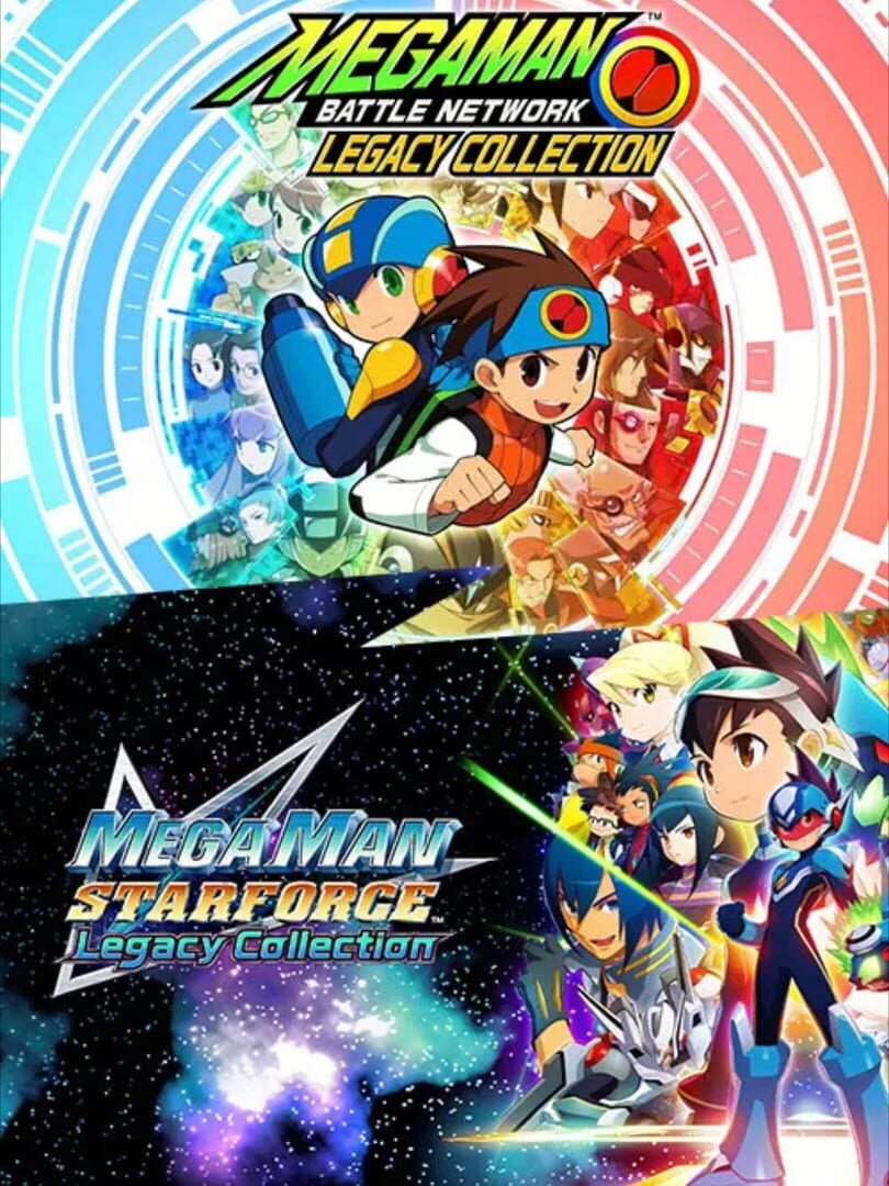 Bundle : Mega Man Cyber Wave Pack