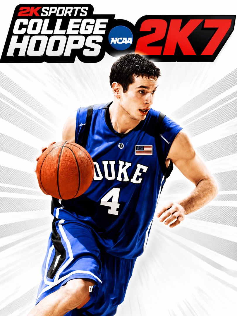 College Hoops 2K7 Cover