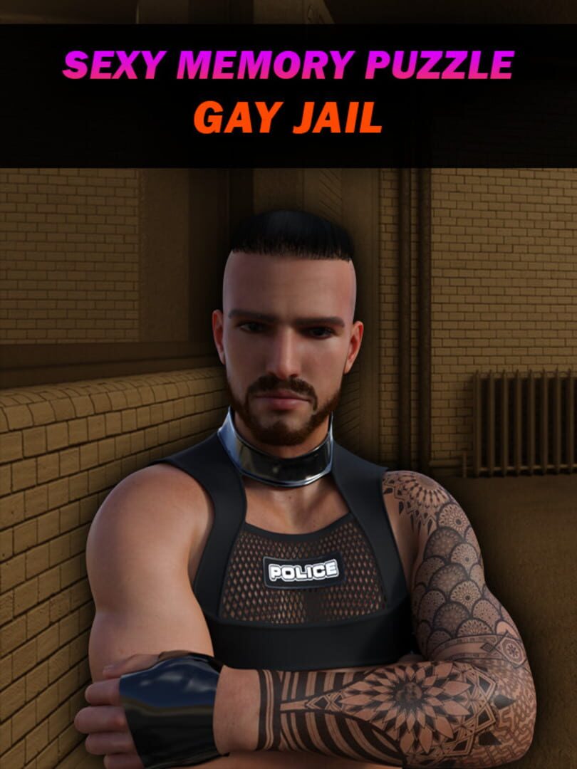 Sexy Memory Puzzle: Gay Jail