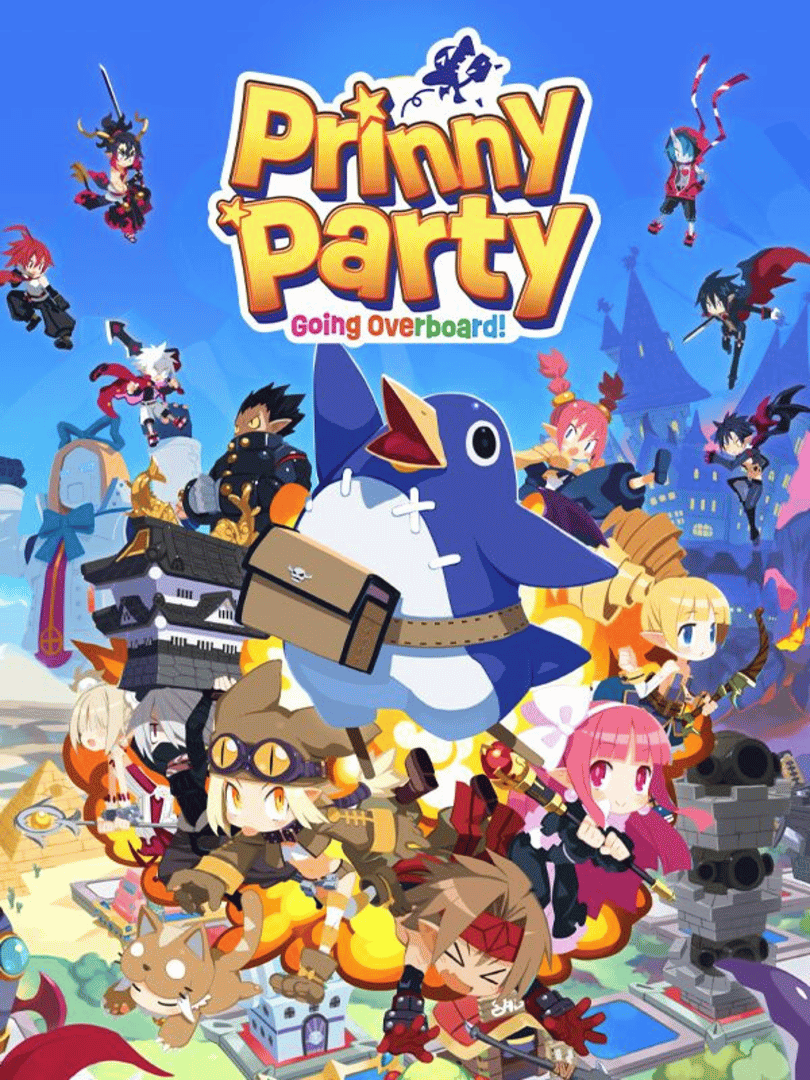 Prinny Party: Going Overboard! Cover