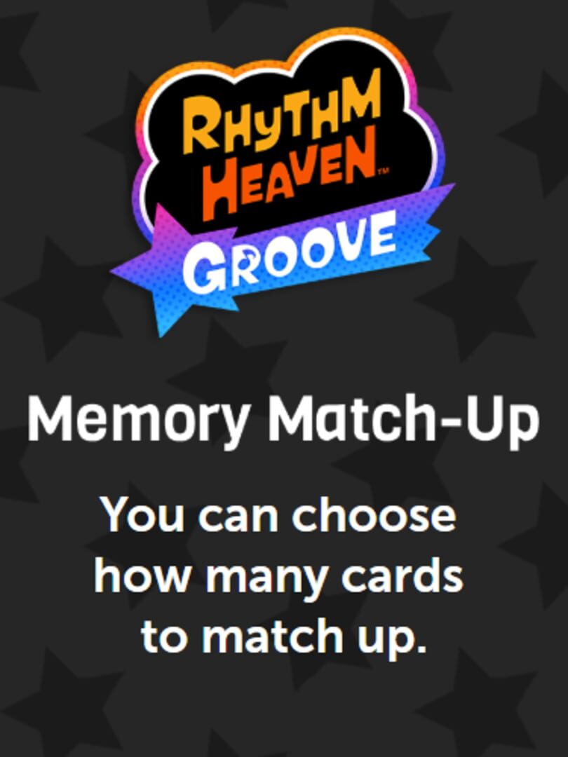 Rhythm Heaven Groove: Memory Match-Up